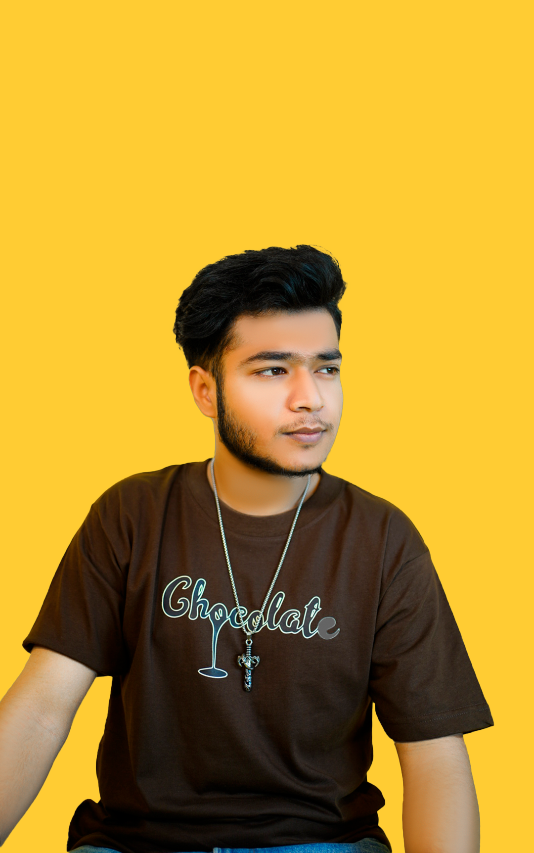 Premium Tee Chocolate