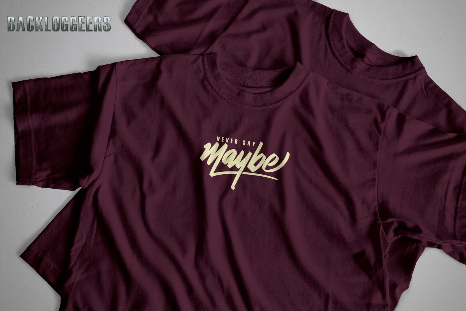 Premium Tee Maybe - Image 3