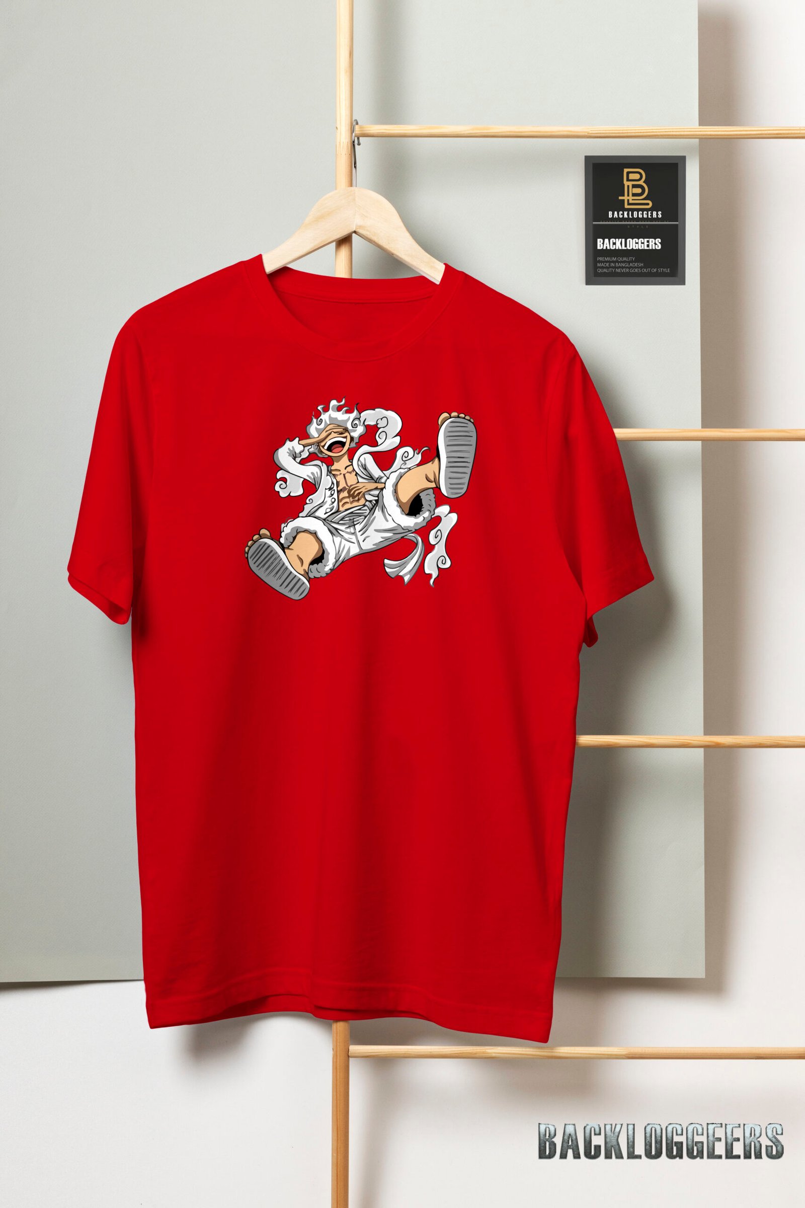 Premium Tee Luffy Red - Image 3