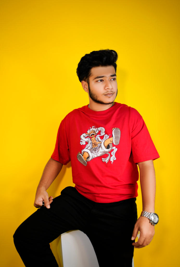 Premium Tee Luffy Red