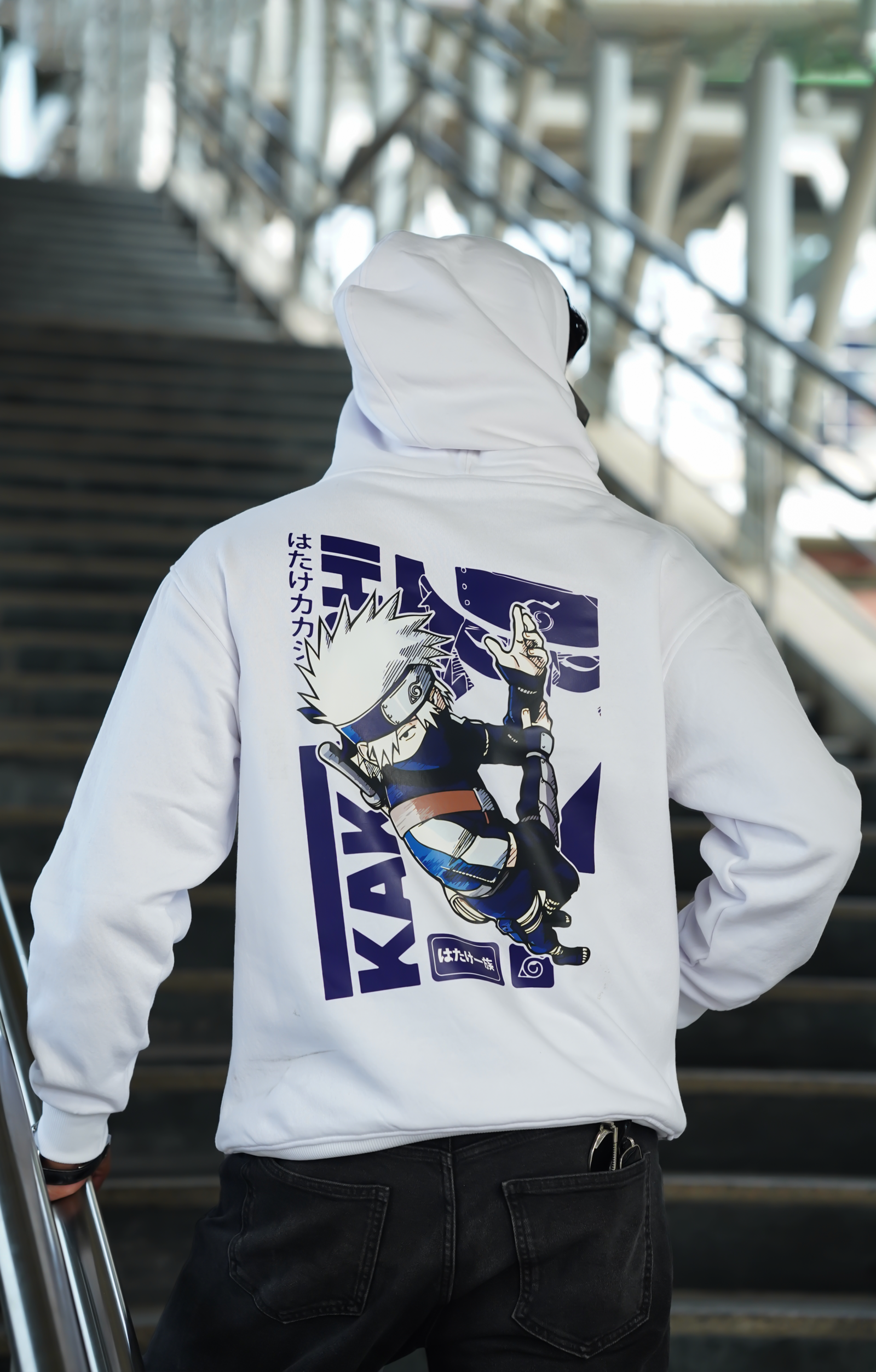 Premium Hoodie Kakashi
