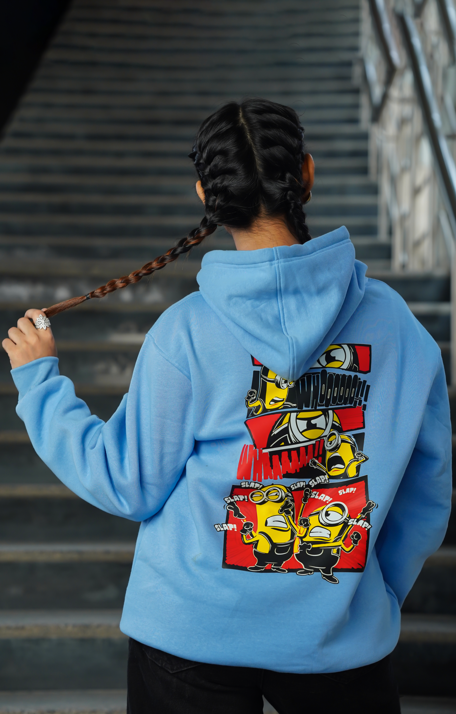 Premium Hoodie Minio