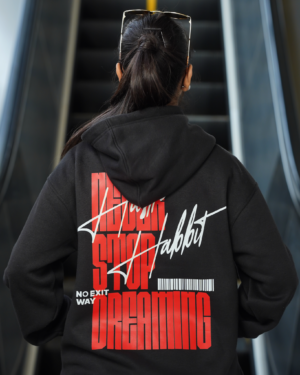 Premium Hoodie Never Stop