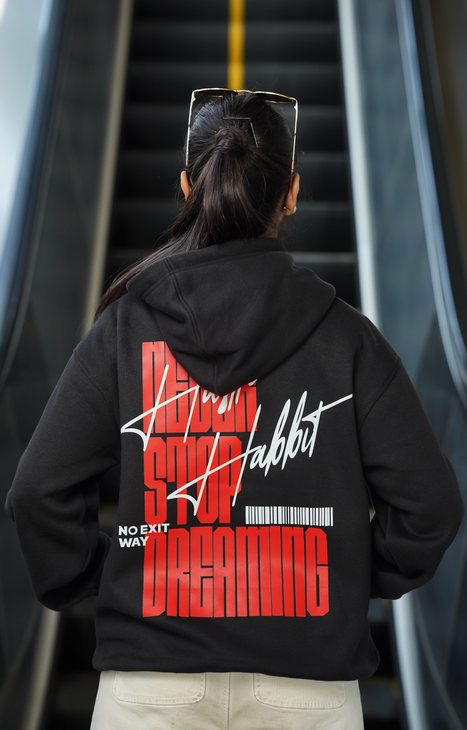 Premium Hoodie Never Stop