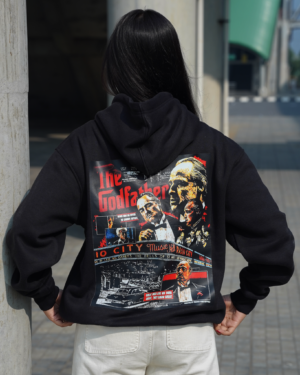 Premium Hoodie Godfather
