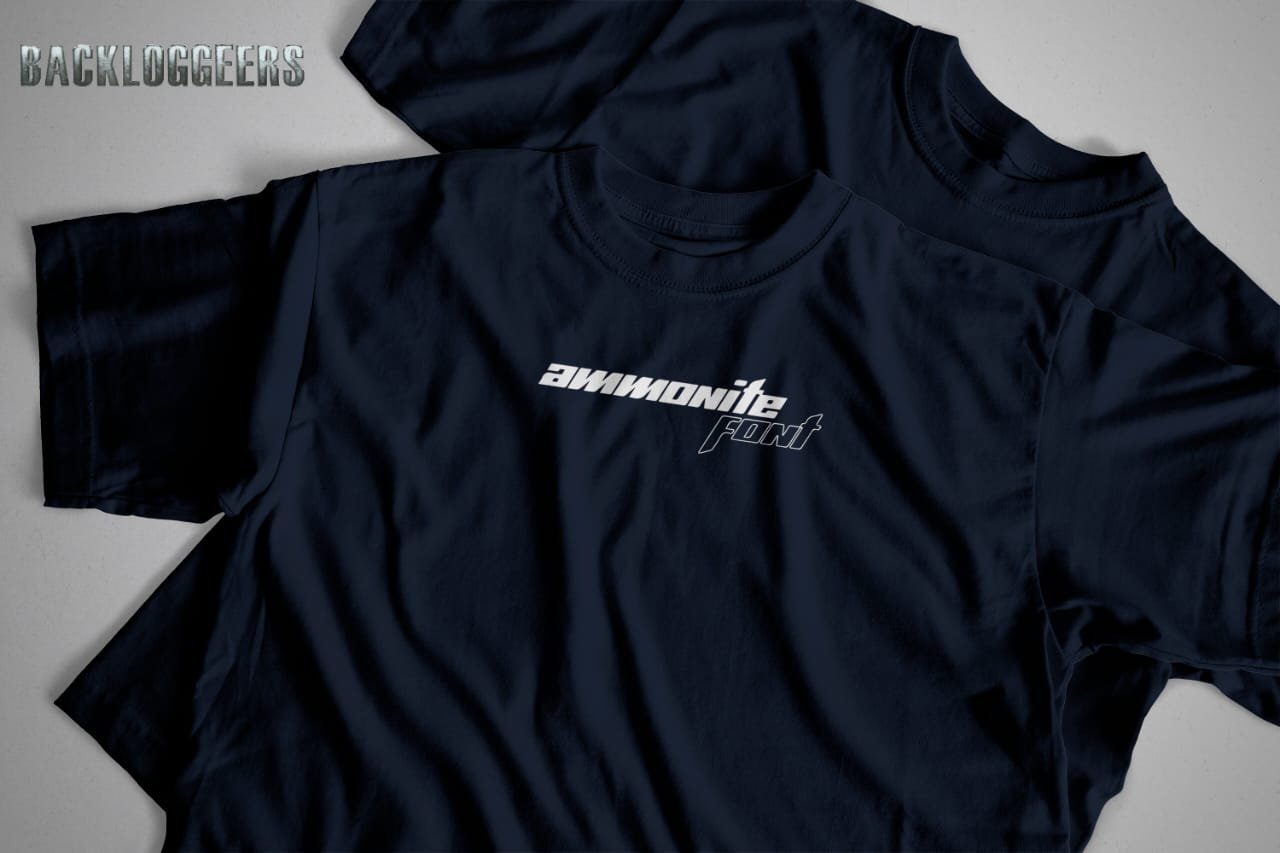 Premium Tee Ammonite Font - Image 3