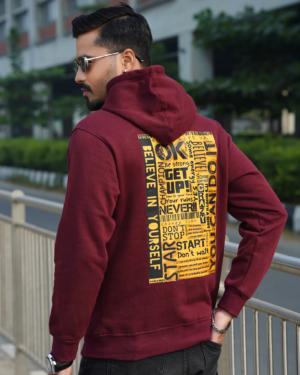 Premium Hoodie Believe in Yourself