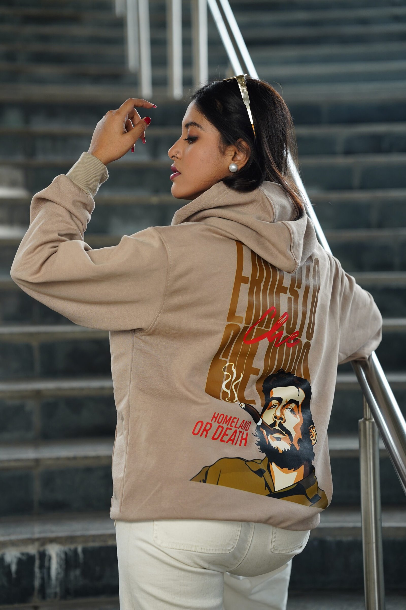 Premium Hoodie Homeland or death