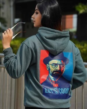 Premium Hoodie Let's Cook