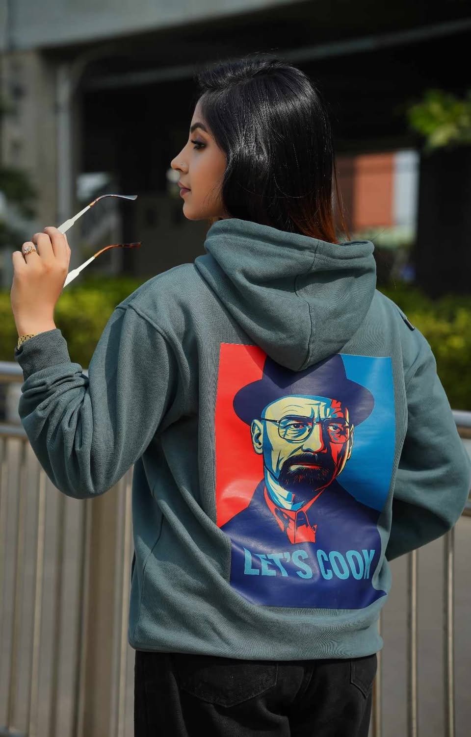 Premium Hoodie Let's Cook