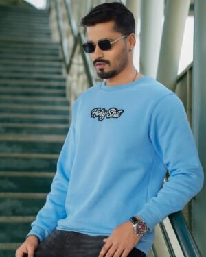 Premium Sweatshirt Holy Shit