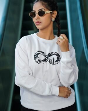 Premium Sweatshirt Infinity