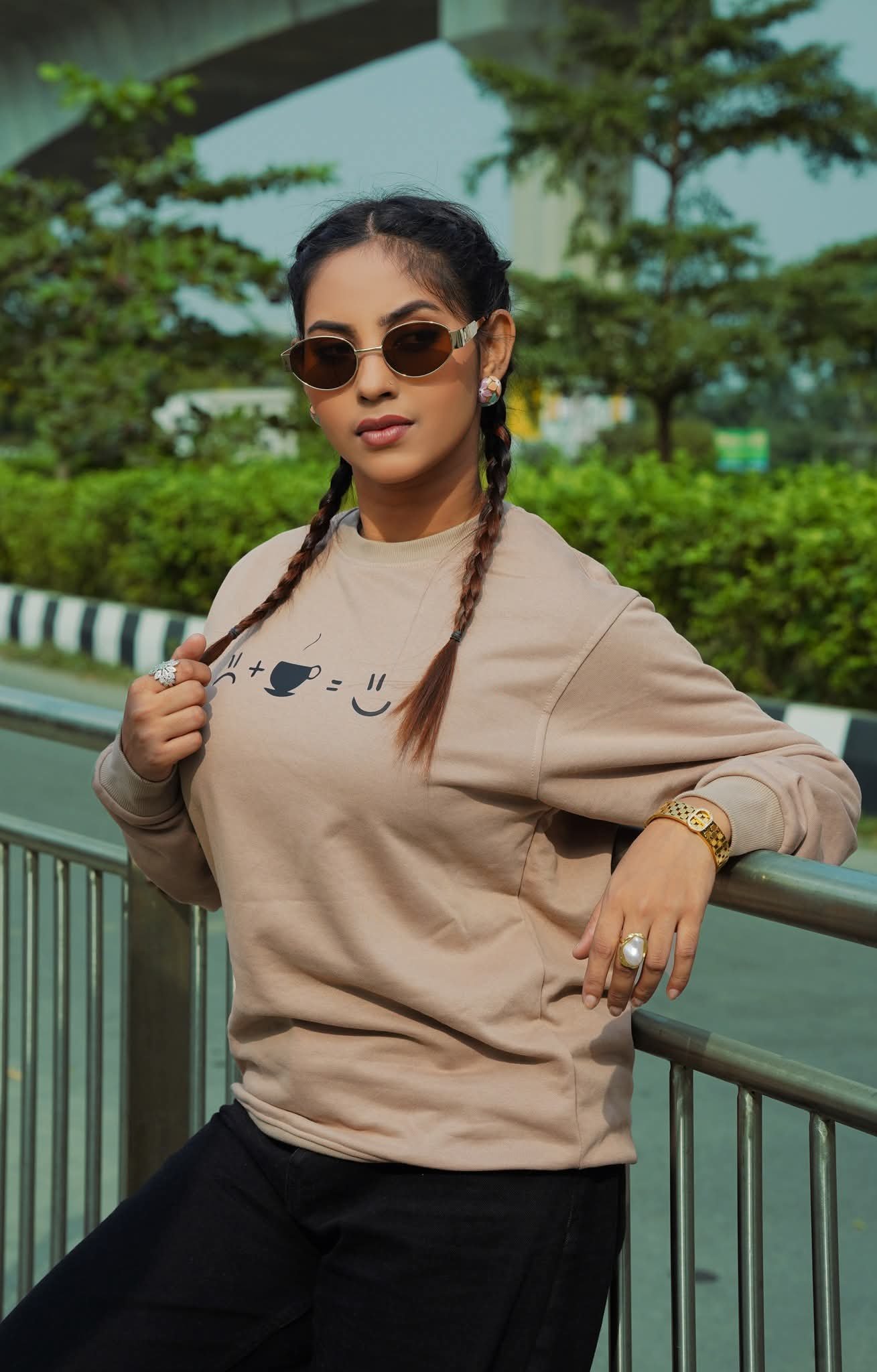 Premium Sweatshirt Chaaaaa