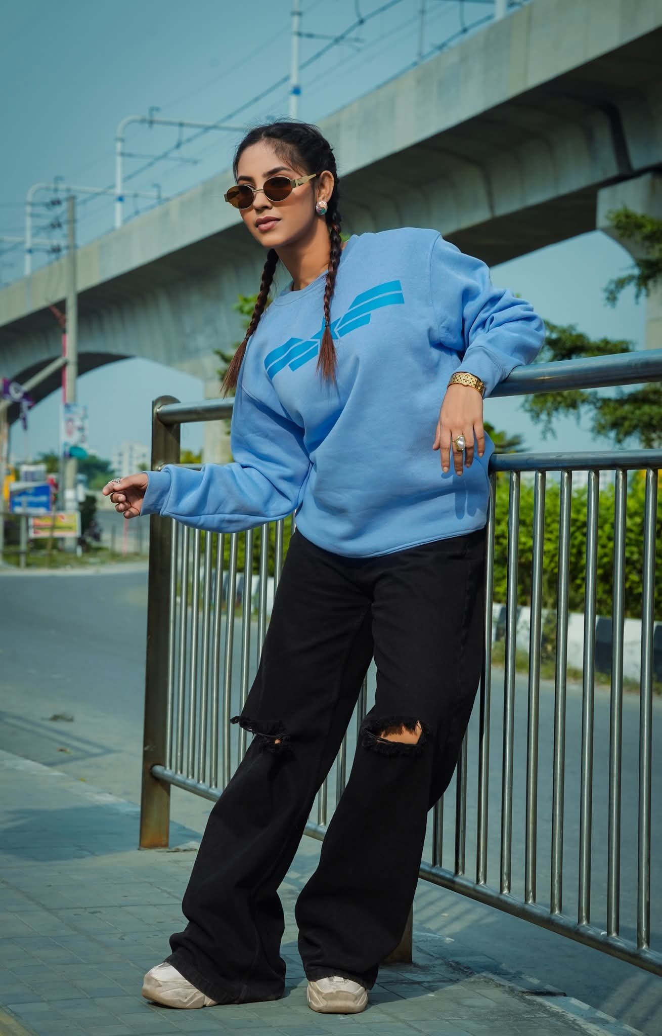 Premium Sweatshirt Cap-America