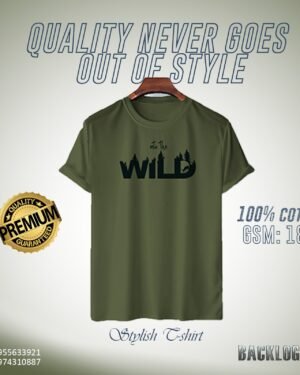 Premium Tee In to the Wild