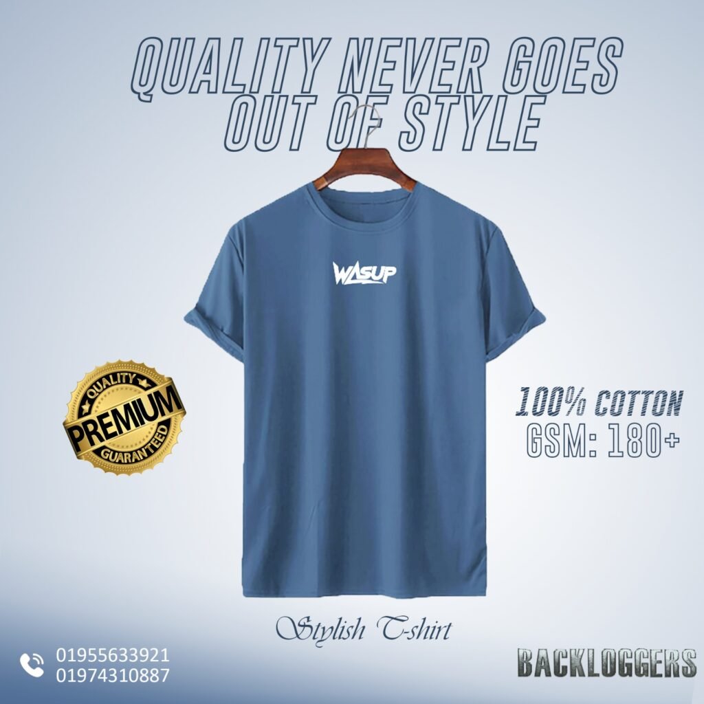Premium Tee Wasup