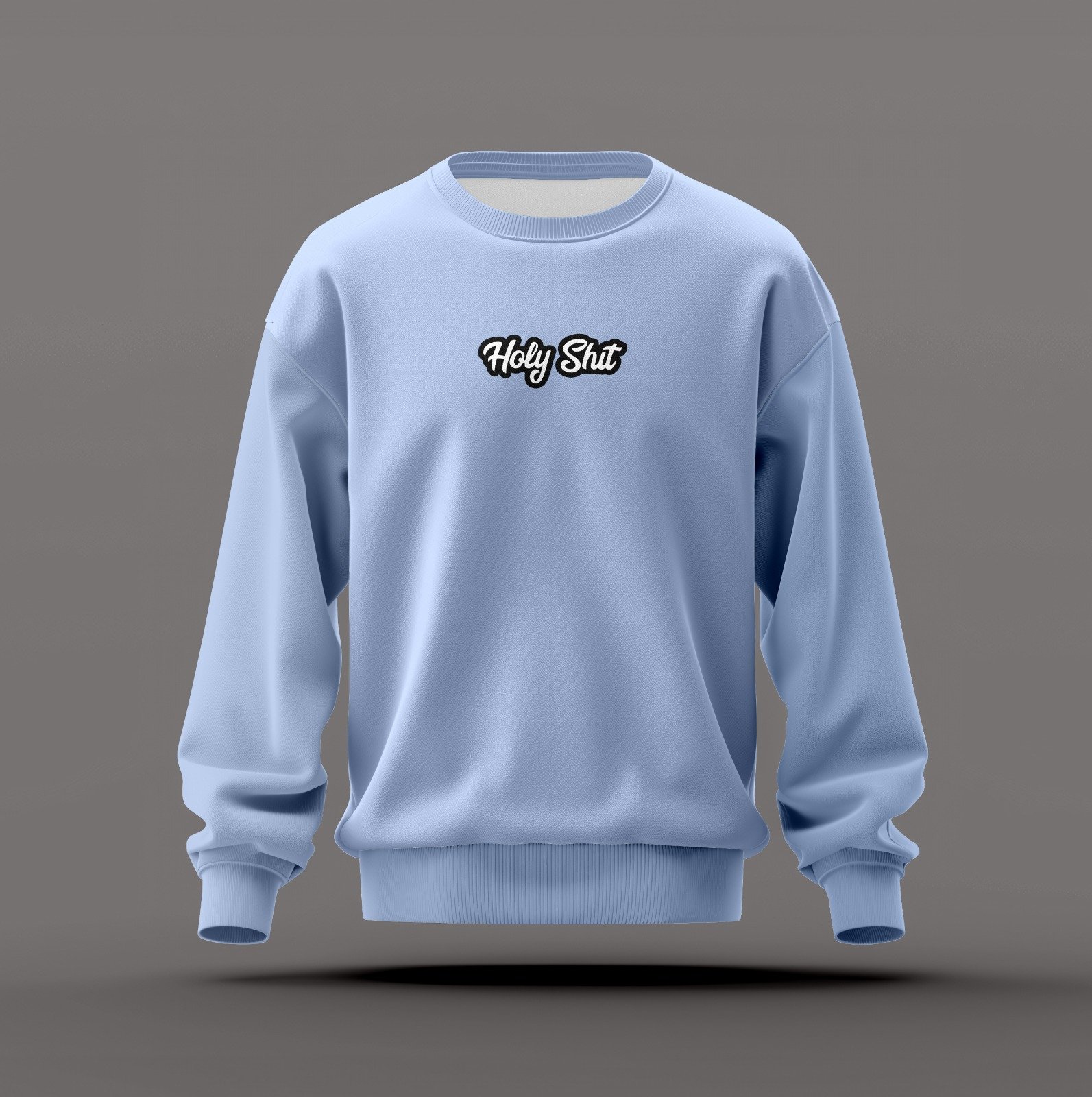 Premium Sweatshirt Holy Shit - Image 2