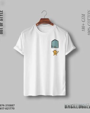 Premium Tee Cat & Pocket