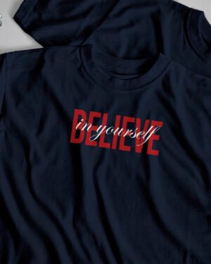 Premium Tee Believe in Yourself