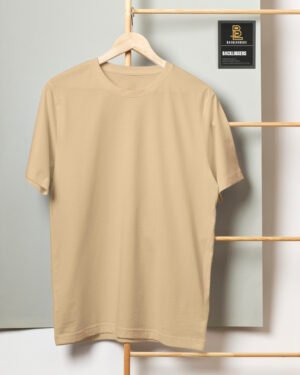 Solid Tee Brown