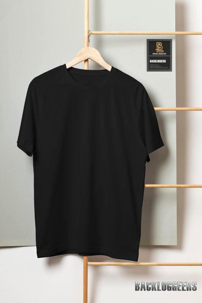 Solid Tee Black