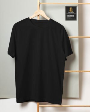 Solid Tee Black