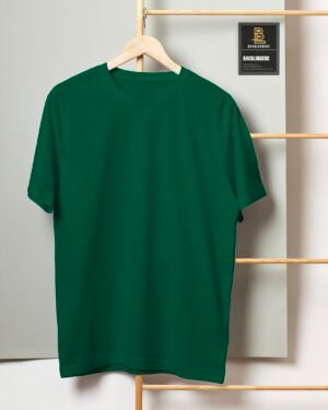 Solid Tee Forest Green