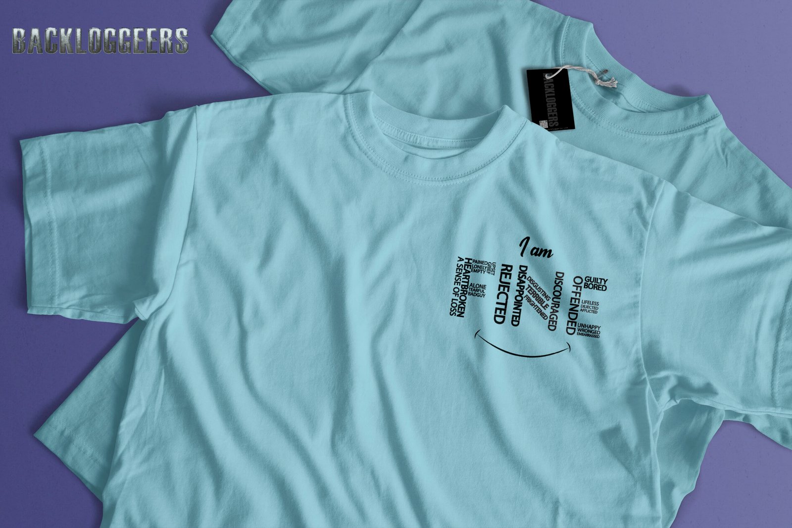 Premium Tee I am Fine - Image 2