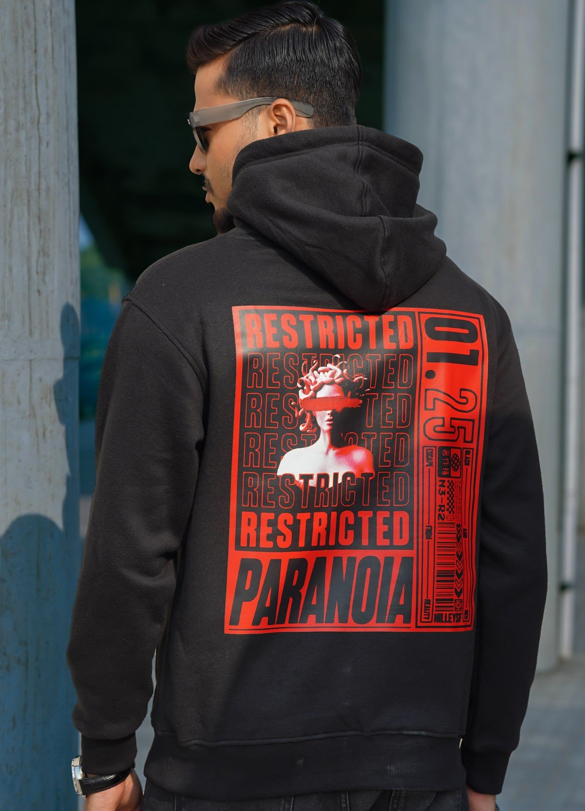 Premium Hoodie Paranoia