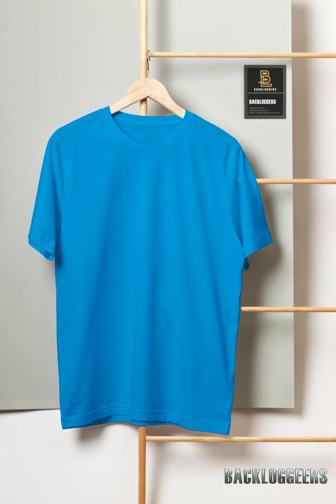 Solid Tee Light Blue