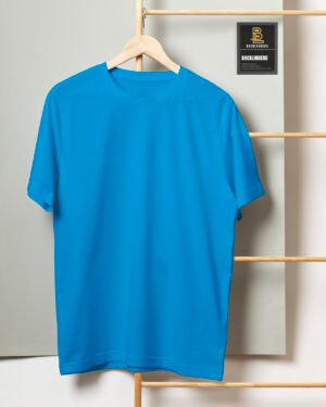Solid Tee Light Blue