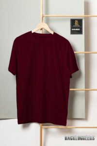 Solid Tee Maroon