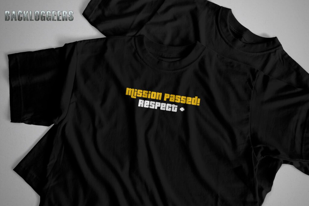 Premium Tee Mission Passed