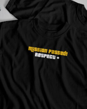 Premium Tee Mission Passed