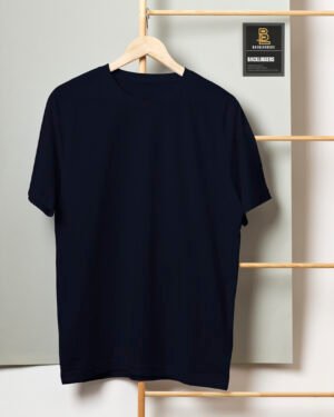 Solid Tee Navy Blue