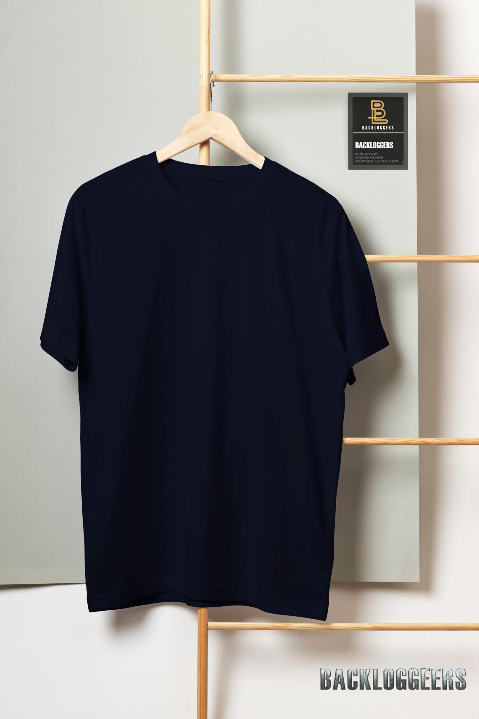 Solid Tee Navy Blue