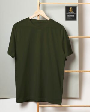 Solid Tee Olive
