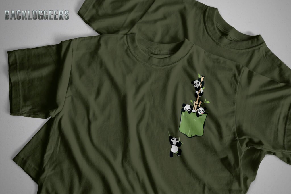 Premium Tee Panda