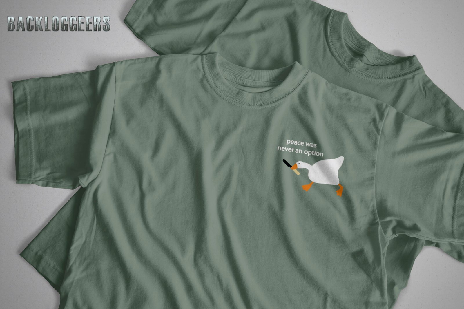 Premium Tee Peace was Never an option