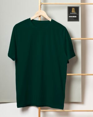 Solid Tee Pine Green