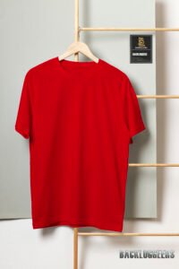Solid Tee Red