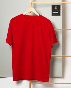 Solid Tee Red
