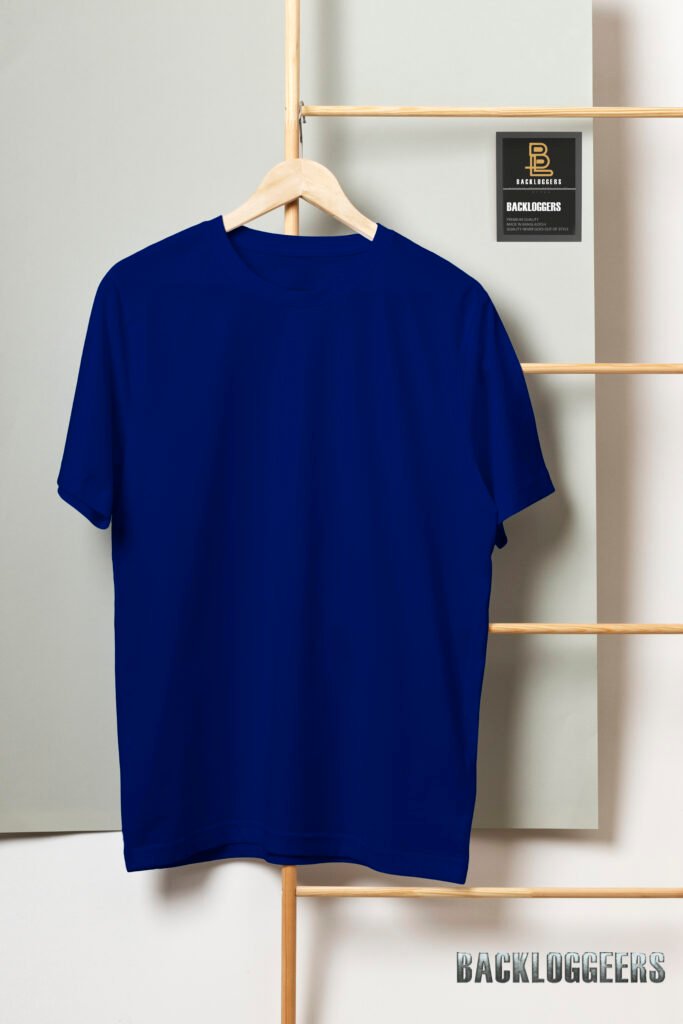 Solid Tee Royal Blue