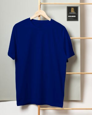 Solid Tee Royal Blue