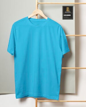 Solid Tee Sky Blue
