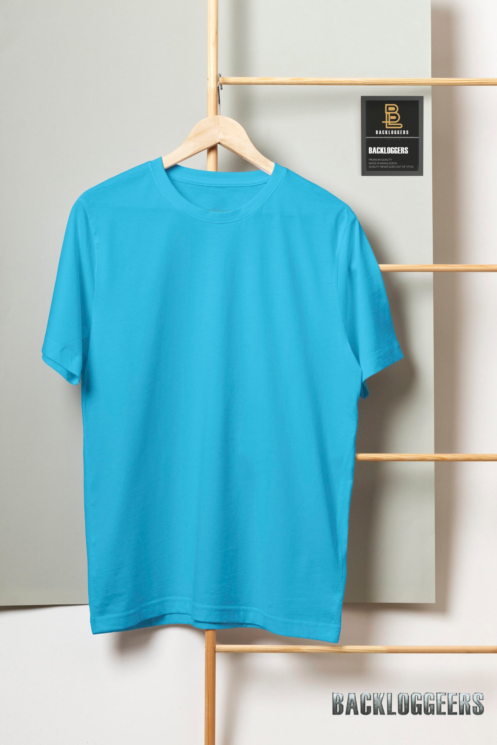 Solid Tee Sky Blue