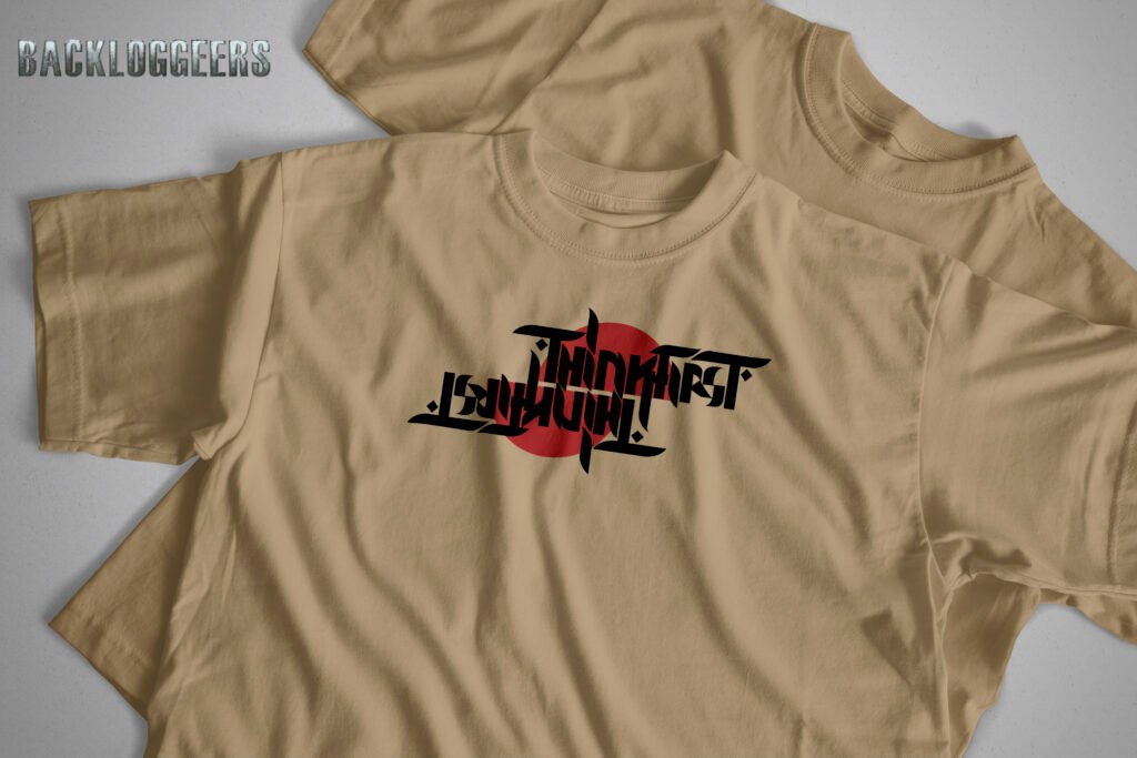 Premium Tee Think Fast