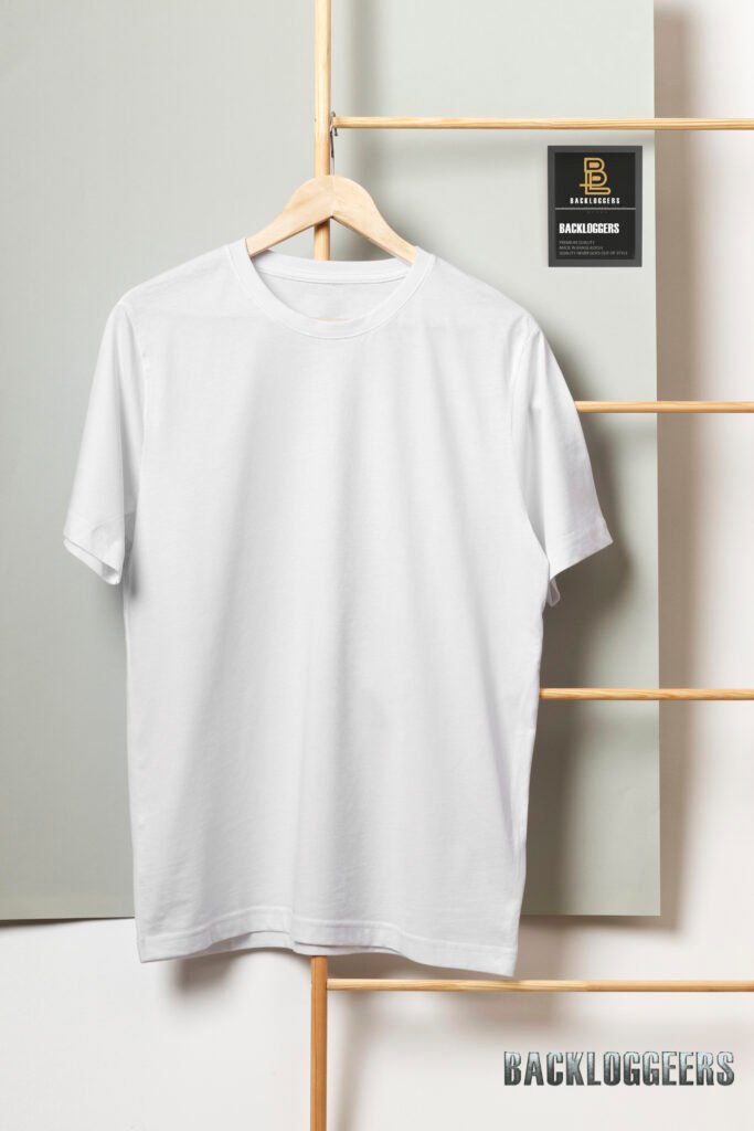 Solid Tee White