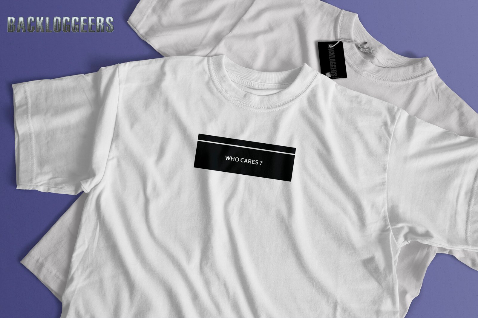 Premium Tee Who Cares