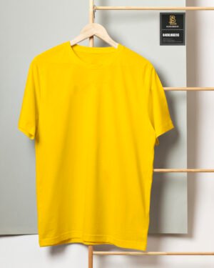 Solid Tee Yellow